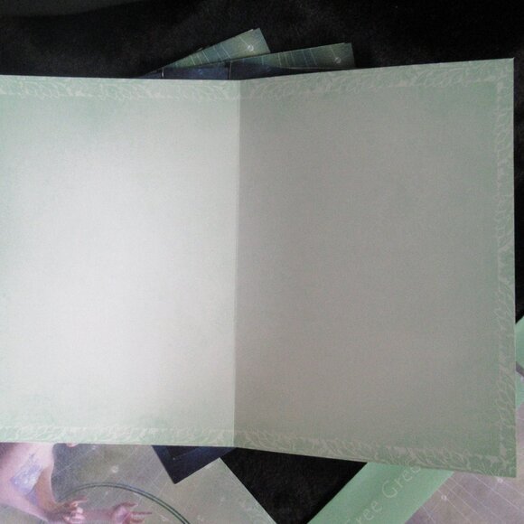 Aimee Stewart Silken Threads 6pk Tree-Free Blank Greeting Cards w Envelopes - Picture 4 of 5